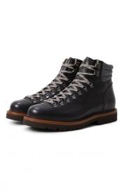 Кожаные хайкеры Mountain Brunello Cucinelli
