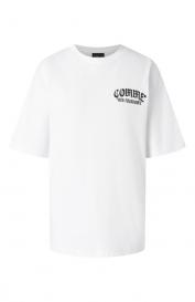 Хлопковая футболка Comme des Fuckdown