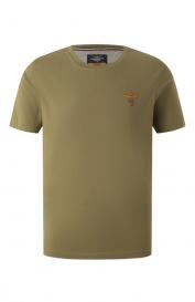 Хлопковая футболка Aeronautica Militare