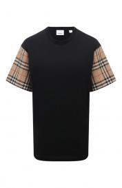 Хлопковая футболка Burberry