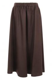 Льняная юбка Brunello Cucinelli