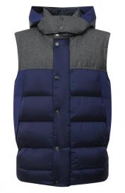 Утепленный жилет Zegna