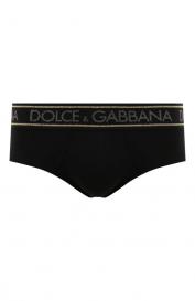 Хлопковые хипсы Dolce&Gabbana