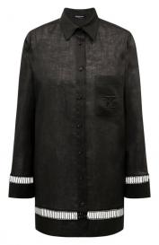 Льняная рубашка KITON