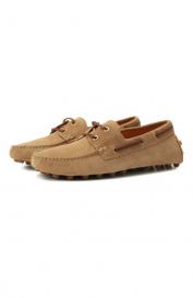 Замшевые мокасины Gommino Bubble Tod's