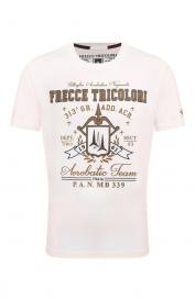 Хлопковая футболка Aeronautica Militare