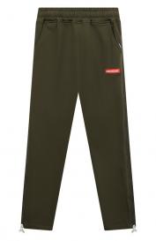Хлопковые брюки Sprayground