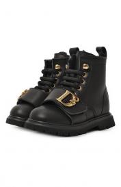 Кожаные ботинки DSquared2
