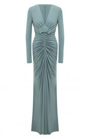 Платье из вискозы Elie Saab