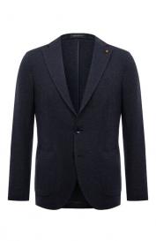 Пиджак из шерсти и хлопка Sartoria Latorre