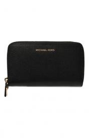 Кожаный кошелек Michael Michael Kors