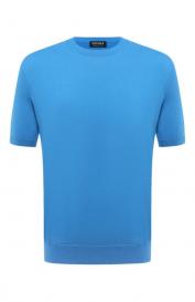 Хлопковый джемпер Zegna