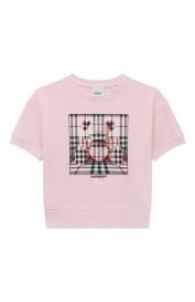 Хлопковая футболка Burberry