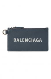 Кожаный футляр для кредитных карт Balenciaga