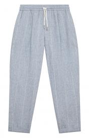 Льняные брюки Brunello Cucinelli