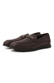 Кожаные лоферы KITON