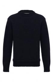 Свитер из шерсти и льна Maison Margiela