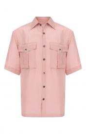 Шелковая рубашка Dries Van Noten