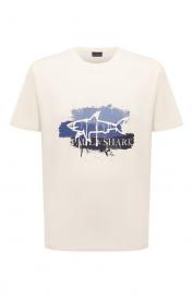Хлопковая футболка PAUL&SHARK