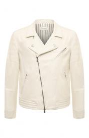Кожаная куртка Brunello Cucinelli