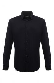 Хлопковая рубашка Giorgio Armani