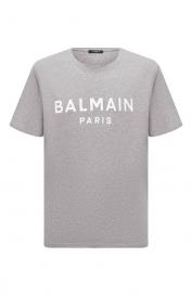 Хлопковая футболка Balmain