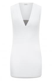 Хлопковый топ Brunello Cucinelli
