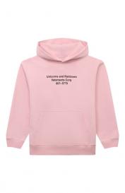 Хлопковое худи Vetements