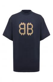 Хлопковая футболка Balenciaga