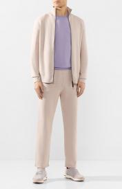 Костюм из смеси хлопка и кашемира Brioni