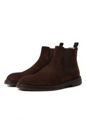 Замшевые челси Brunello Cucinelli