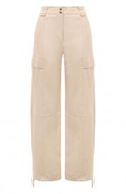 Кожаные брюки Brunello Cucinelli
