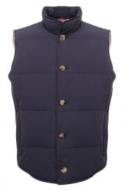 Пуховый жилет Brunello Cucinelli