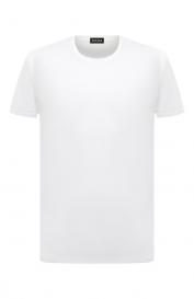 Хлопковая футболка Zegna