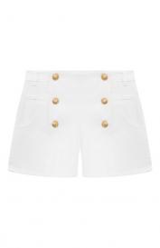 Хлопковые шорты Balmain