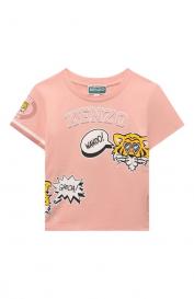 Хлопковая футболка Kenzo