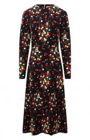 Платье из вискозы Saint Laurent
