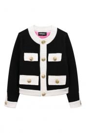 Хлопковый жакет DSquared2