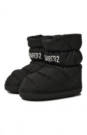 Текстильные сапоги DSquared2