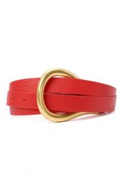 Кожаный ремень Bottega Veneta