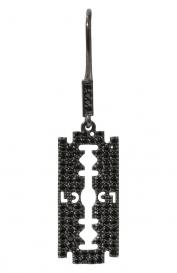 Моносерьга Iconic Razor Caviar Jewellery