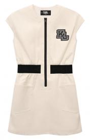 Платье KARL LAGERFELD KIDS