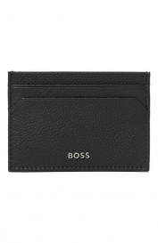 Кожаный футляр для кредитных карт BOSS