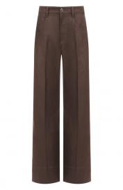 Льняные брюки Brunello Cucinelli