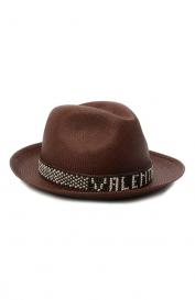 Соломенная шляпа  x Borsalino Valentino