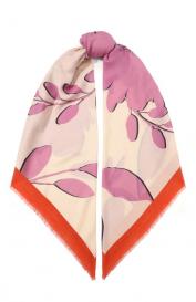 Платок из вискозы и шерсти Coccinelle