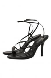Кожаные босоножки Icon Clubbing DSquared2
