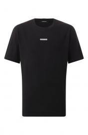 Хлопковая футболка DSquared2