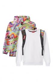 Комплект из свитшота и ветровки Sprayground