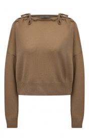 Кашемировый пуловер Prada